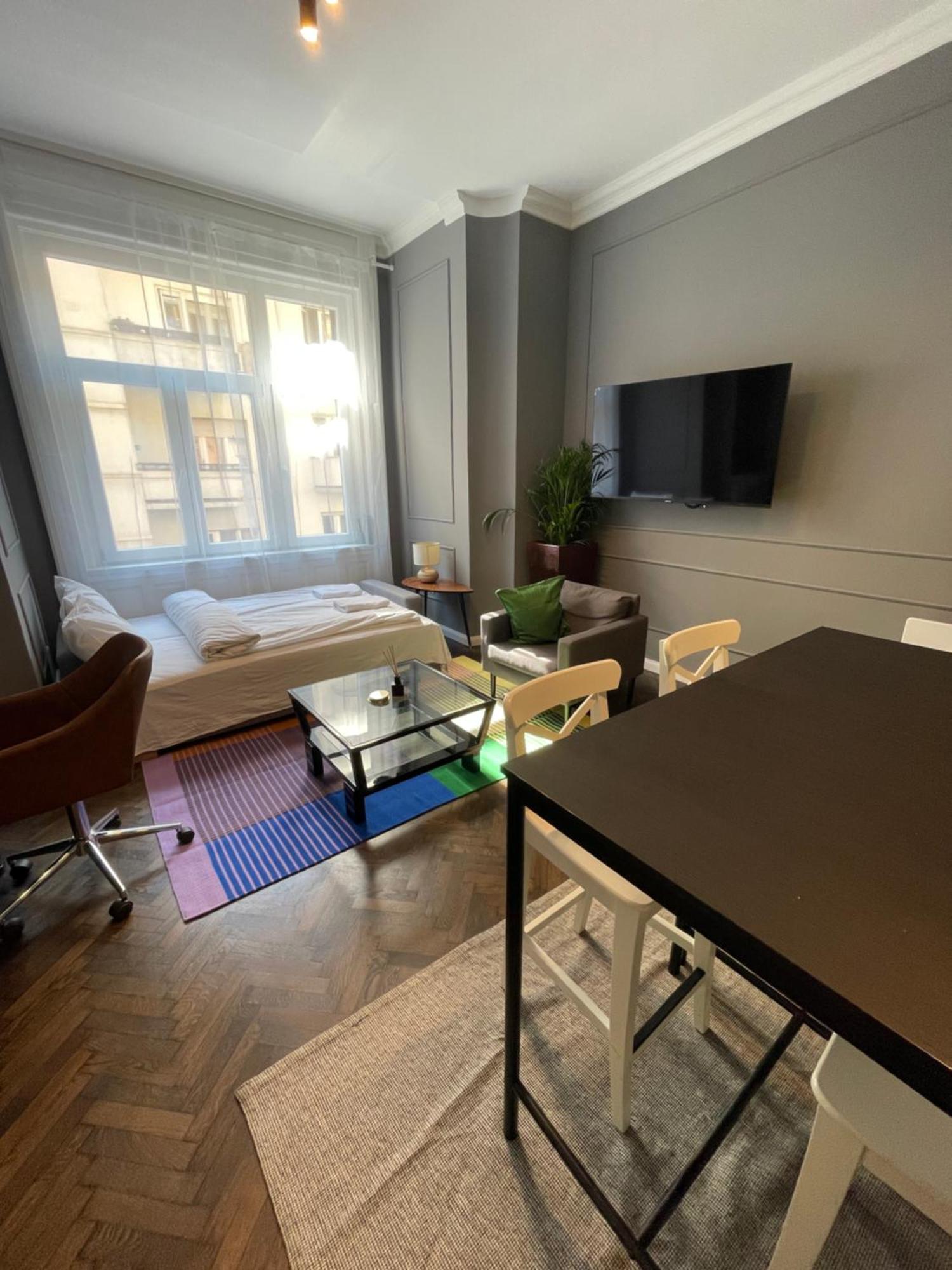 Szip Tatra Gold - Downtown Apartman Budapest Kültér fotó