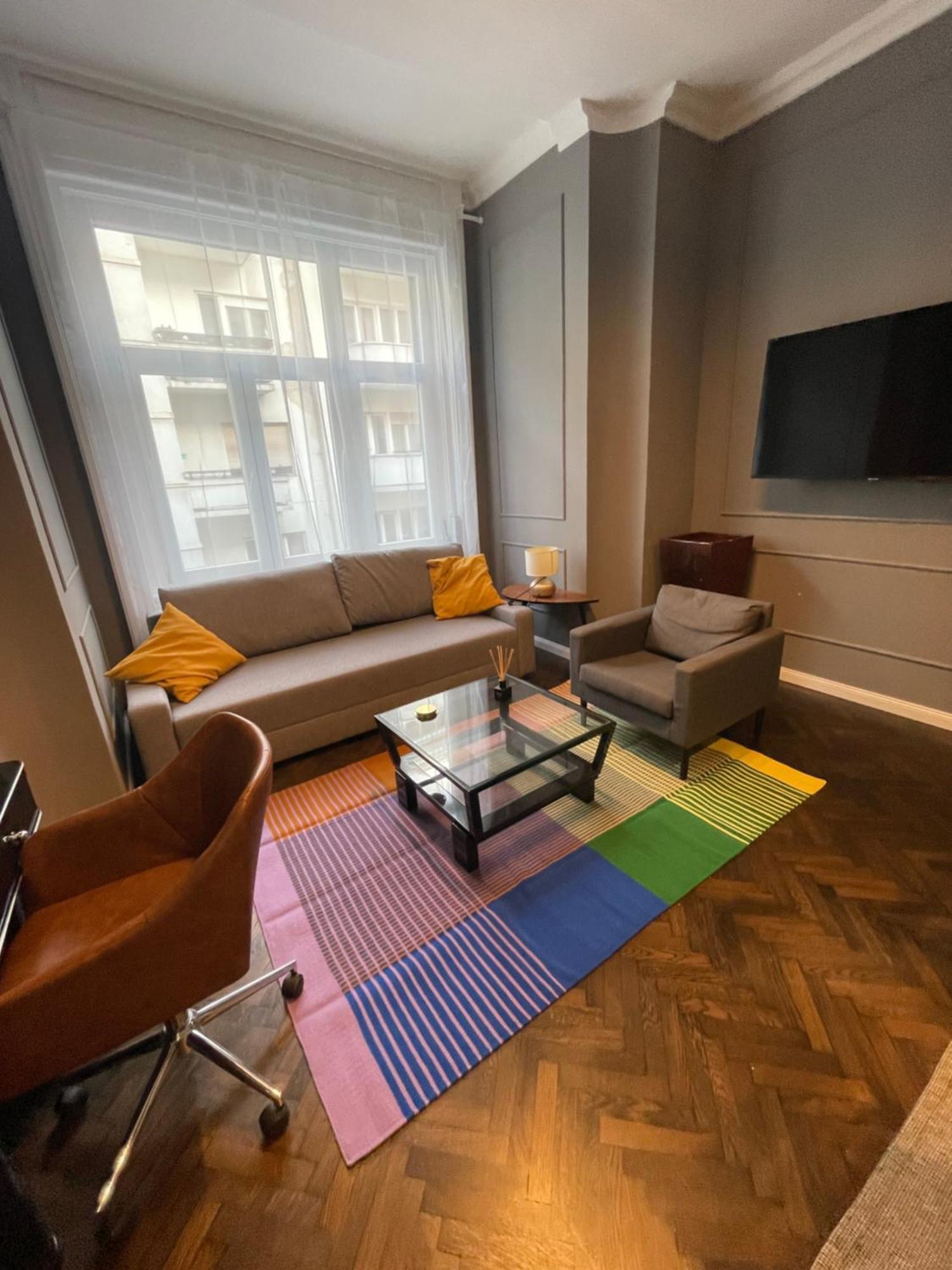 Szip Tatra Gold - Downtown Apartman Budapest Kültér fotó