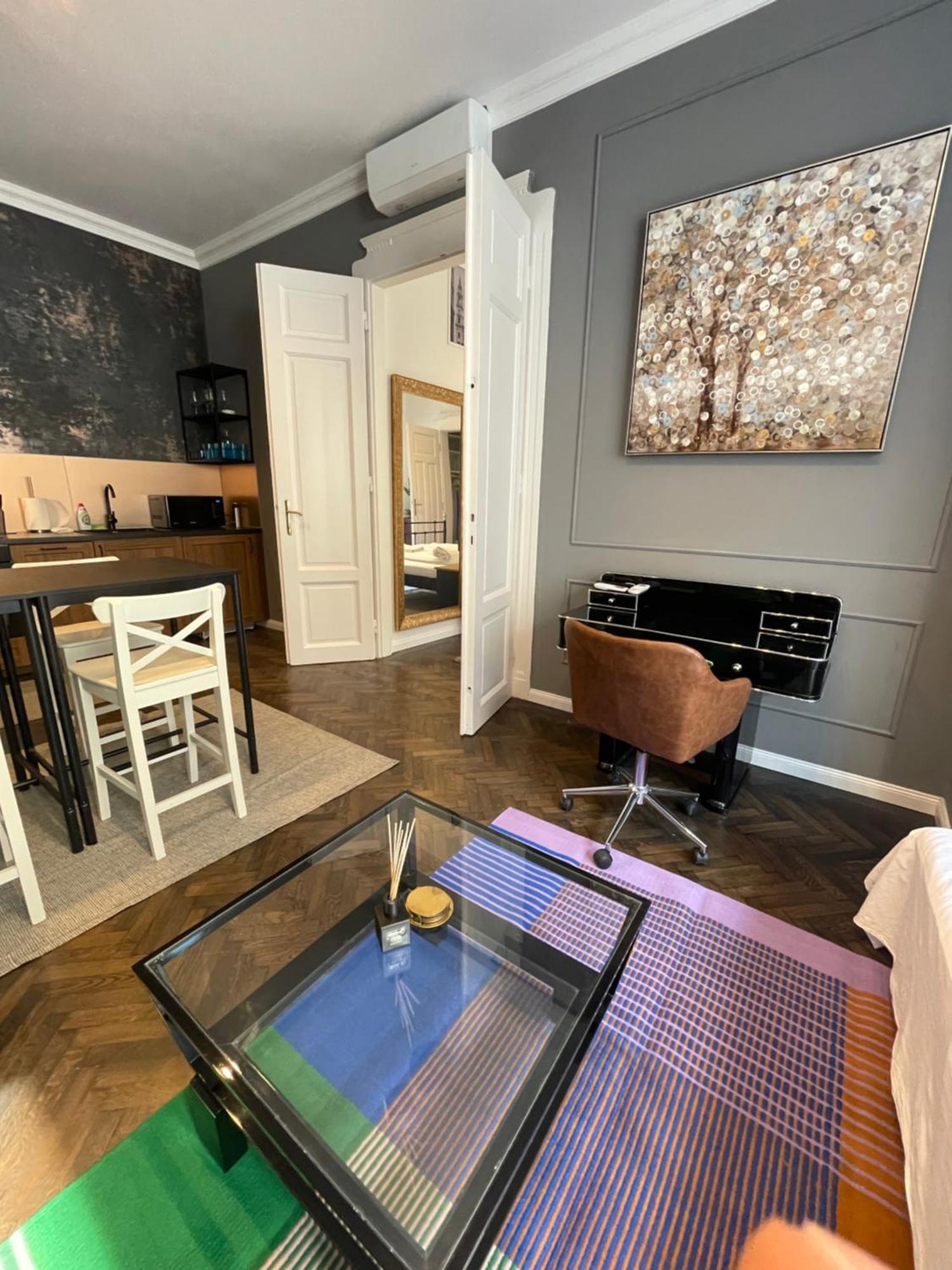 Szip Tatra Gold - Downtown Apartman Budapest Kültér fotó