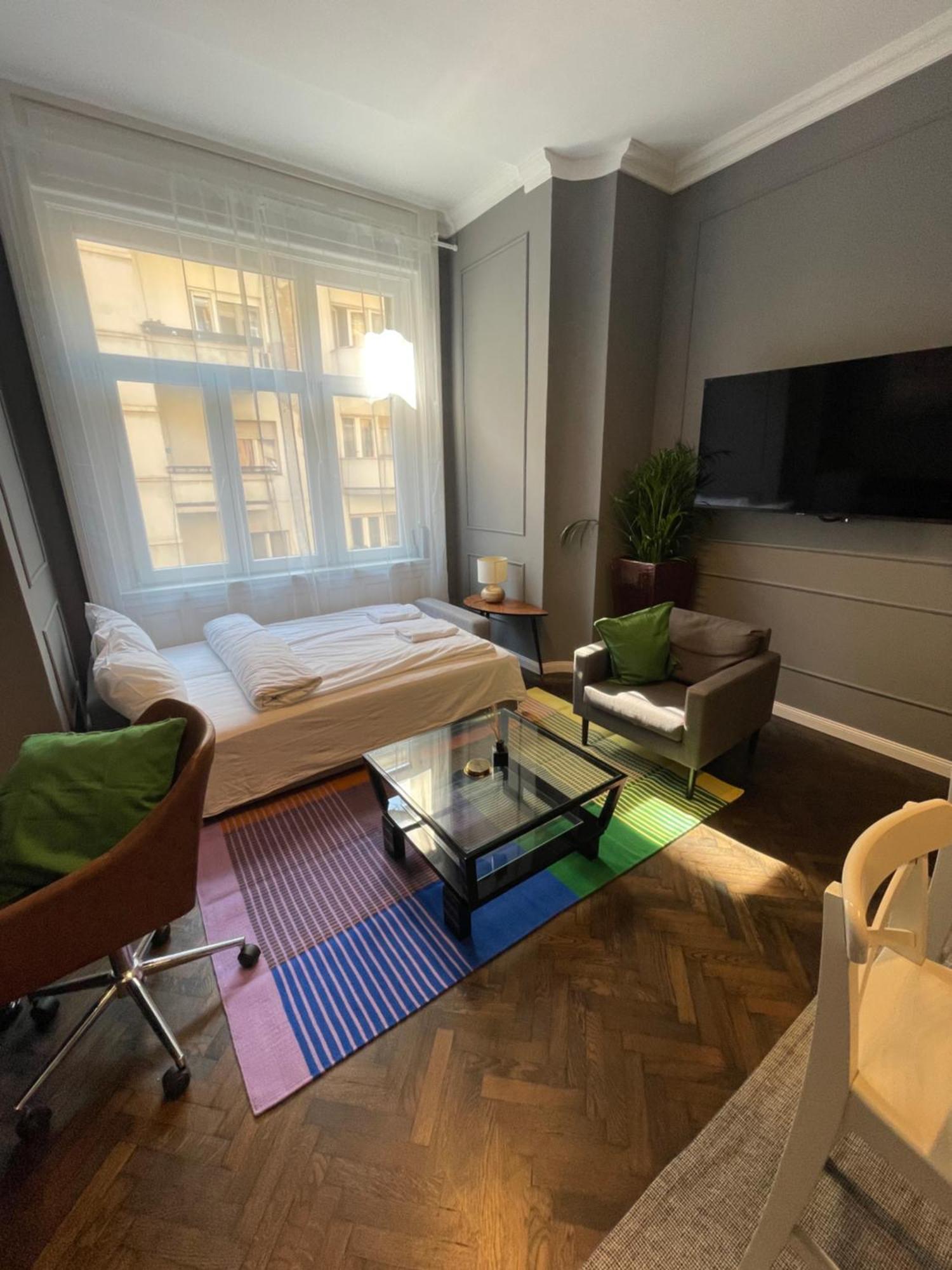 Szip Tatra Gold - Downtown Apartman Budapest Kültér fotó