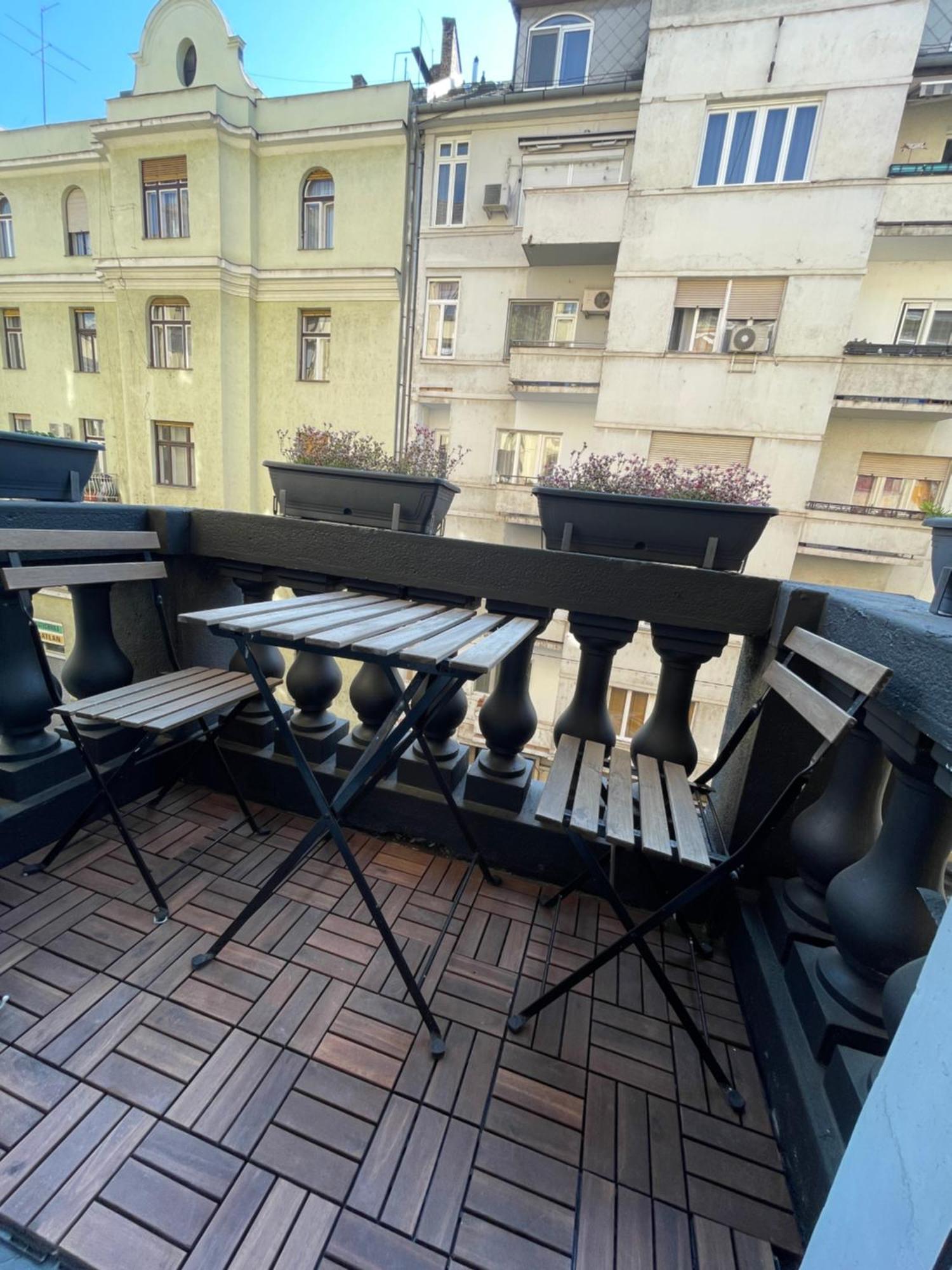 Szip Tatra Gold - Downtown Apartman Budapest Kültér fotó